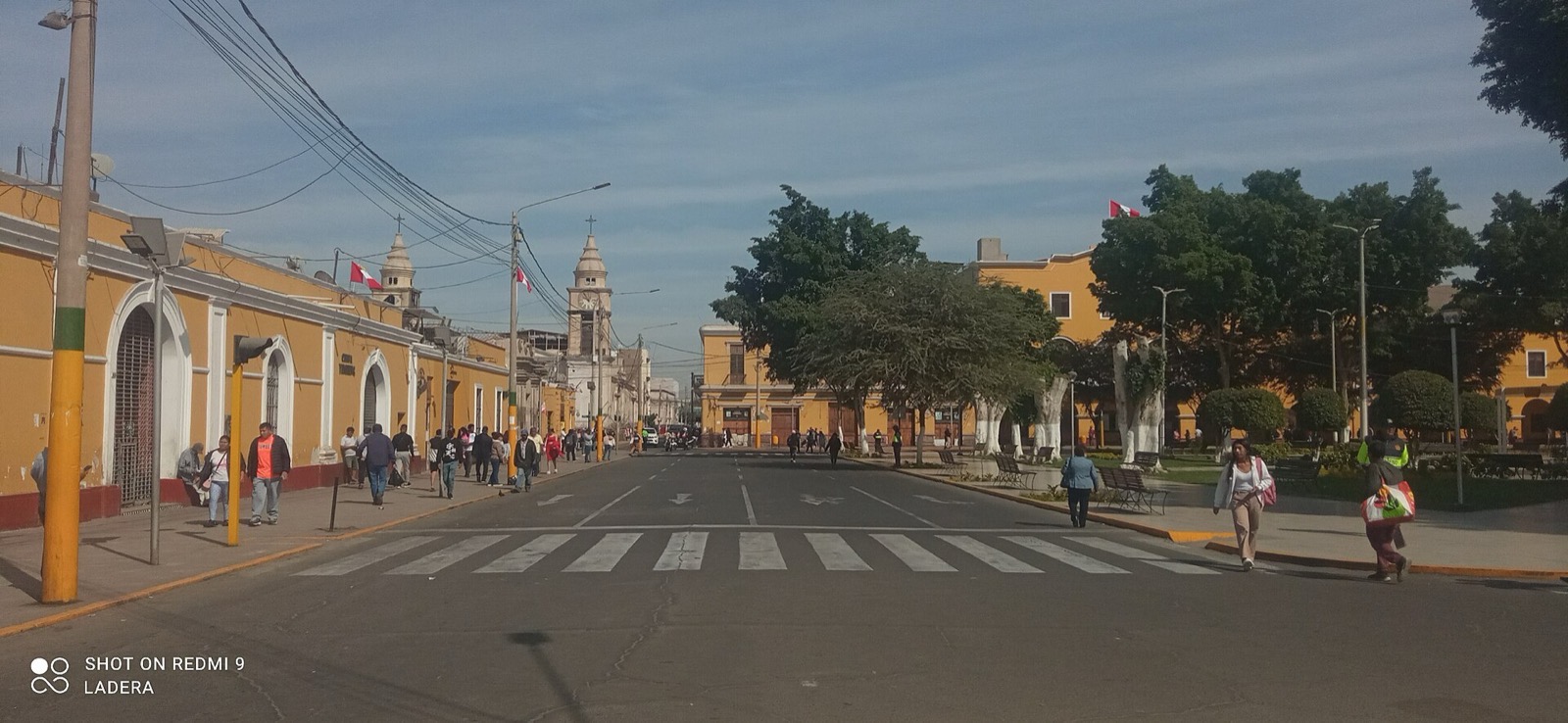 Plaza de Armas de Ica